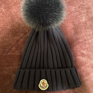 Moncler Fur Hat - AUTHENTIC